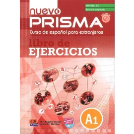 Nuevo Prisma nivel A1 Ćwiczenia + CD Wersja rozszerzona