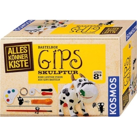 Gipsowe Rzeźby