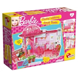 Zbuduj i udekoruj domek Barbie