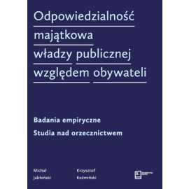 Odpowiedzialność majątkowa władzy publicznej względem obywateli