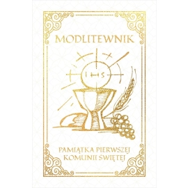 Modlitewnik Pamiątka Pierwszej Komunii Świętej