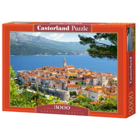 Puzzle Korcula, Croatia 3000