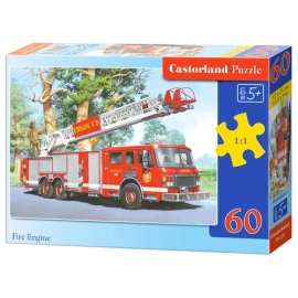 Puzzle Fire Engine 60