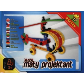 Klocki Mały Projektant 90 elementów