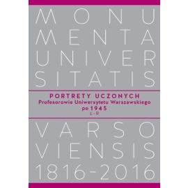 Portrety Uczonych Profesorowie Uniwersytetu Warszawskiego po 1945, L−R