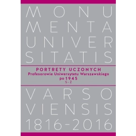Portrety Uczonych Profesorowie Uniwersytetu Warszawskiego po 1945, S−Ż