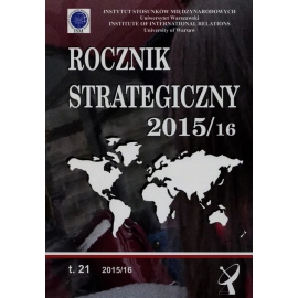 Rocznik strategiczny 2015/2016 Tom 21