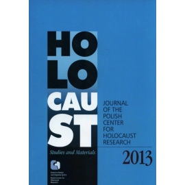 Holocaust Studies and Materials /Volume 2013/