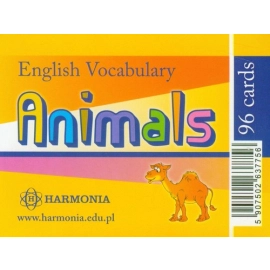 English Vocabulary Animals 96 kart