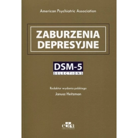 Zaburzenia depresyjne DSM-5 Selections