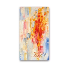 Kalendarz 2024 11TS A6 Soft Abstrakcja