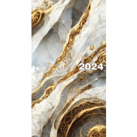 Kalendarz 2024 Kieszonkowy KK-2  mix