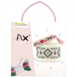 Bransoletka Pix Tresor Pink