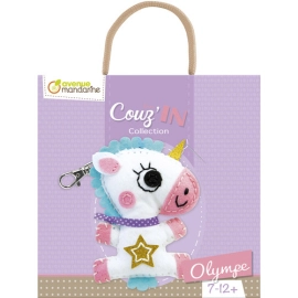 Brelok do uszycia Mini Couz'In, Olympe