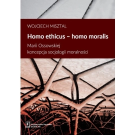 Homo ethicus homo moralis