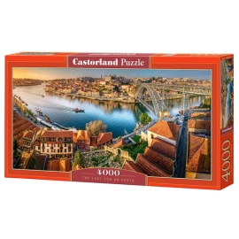 Puzzle 4000 el.:The Last Sun on Porto