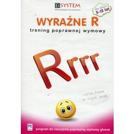 Wyraźne R trening poprawnej wymowy