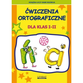 Ćwiczenia ortograficzne dla klas I-II Ń-ci