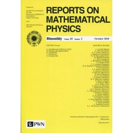 Reports on Mathematical Physics 82/2 Polska
