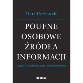 Poufne osobowe źródła informacji