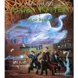 Harry Potter i Zakon Feniksa ilustrowany