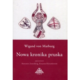 Wigand von Marburg Nowa kronika pruska + CD