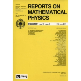 Reports on Mathematical Physics 83/1