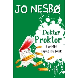 Doktor Proktor i wielki napad na bank