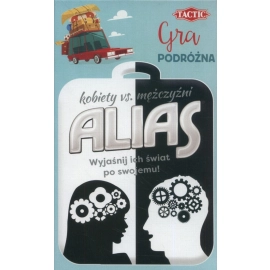 Alias kobiety vs mężczyźni Wersja podróżna