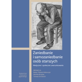 Zaniedbanie i samozaniedbanie osób starszych