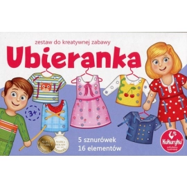 Ubieranka Zestaw do kreatywnej zabawy