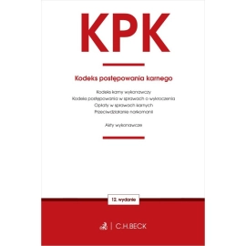 KPK. Kodeks postępowania karnego oraz ustawy towarzyszące