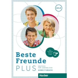 Beste Freunde Plus A1.2 Zeszyt ćwiczeń edycja niemiecka + kod do wersji interaktywnej