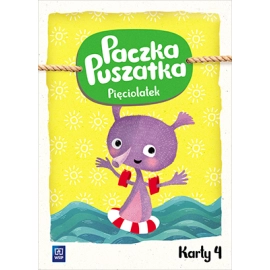 Paczka Puszatka Karty pracy Pięciolatek Część 4 Roczne przygotowanie przedszkolne