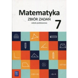 Matematyka zbiór zadań dla klasy 7 szkoły podstawowej 180802