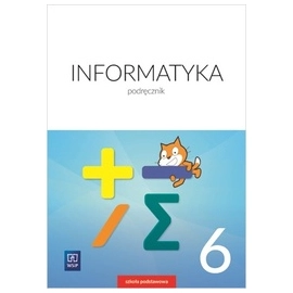 Informatyka podręcznik dla klasy 6 szkoły podstawowej 177327