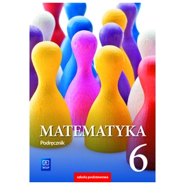 Matematyka podręcznik dla klasy 6 szkoły podstawowej 178834