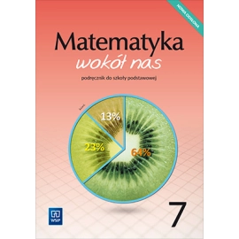 Matematyka wokół nas podręcznik dla klasy 7 szkoły podstawowej 177760