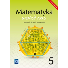 Matematyka wokół nas podręcznik dla klasy 5 szkoły podstawowej 177788