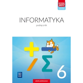Informatyka podręcznik szkoła podstawowa klasa 6 177356