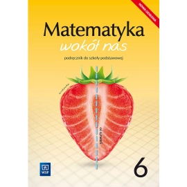 Matematyka wokół nas podręcznik dla klasy 6 szkoły podstawowej 1777B3