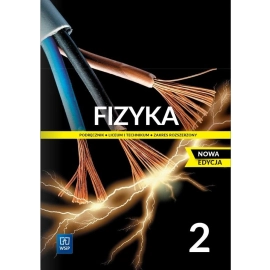 Nowe fizyka podręcznik 2 liceum i technikum zakres rozszerzony EDYCJA 2023