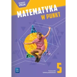 Matematyka w punkt podręcznik klasa 5 szkoła podstawowa