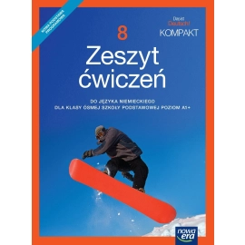 Język niemiecki Das ist deutsch kompakt zeszyt ćwiczeń dla klasy 8 szkoły podstawowej EDYCJA 2021-2023