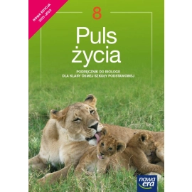 Biologia Puls życia podręcznik dla klasy 8 szkoły podstawowej EDYCJA 2021-2023
