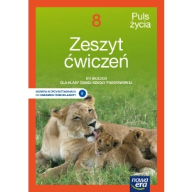 Biologia Puls życia zeszyt ćwiczeń dla klasy 8 szkoły podstawowej EDYCJA 2021-2023