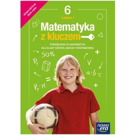 Matematyka z kluczem podręcznik dla klasy 6 część 1 szkoły podstawowej EDYCJA 2022-2024 67742