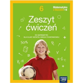 Matematyka z kluczem zeszyt ćwiczeń dla klasy 6 szkoły podstawowej 67745