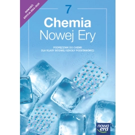 Chemia nowej ery NEON podręcznik dla klasy 7 szkoły podstawowej EDYCJA 2023-2025