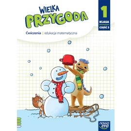WIELKA PRZYGODA NEON klasa 1 część 3 Zeszyt ćwiczeń matematycznych EDYCJA 2023-2025